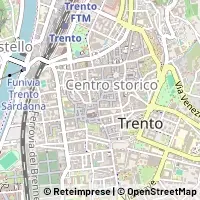 Karte Trento