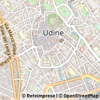 Kaart Udine