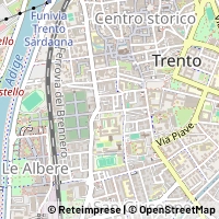 Kort Trento