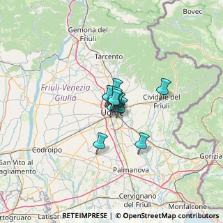 Mappa Via Bartolini, 33100 Udine UD, Italia (4.89417)