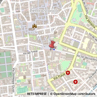 Mappa Piazza di Fiera, 4, 38122 Trento, Trento (Trentino-Alto Adige)