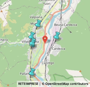Mappa Via S.S. 33 Del Sempione Al Km 117 + 490, 28844 Villadossola VB, Italia (2.96545)