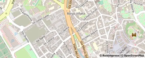 Mappa Udine