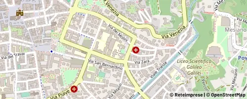 Mappa Trento
