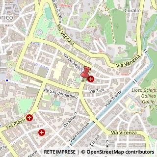 Mappa Via Giovannelli, 23, 38100 Trento, Trento (Trentino-Alto Adige)