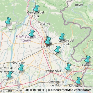 Mappa Via Trento, 33100 Udine UD, Italia (19.19692)