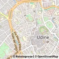 Hartă Udine