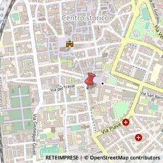Mappa Via Santa Croce, 25, 38122 Trento, Trento (Trentino-Alto Adige)