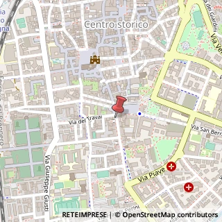 Mappa Via Santa Croce, 8, 38122 Trento, Trento (Trentino-Alto Adige)