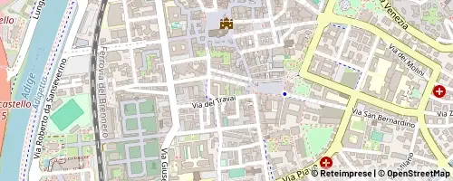 Mappa Trento