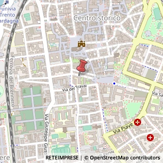 Mappa Via del Torrione, 2, 38122 Trento, Trento (Trentino-Alto Adige)