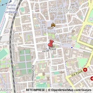 Mappa Via del Travai, 84, 38122 Tione di Trento, Trento (Trentino-Alto Adige)