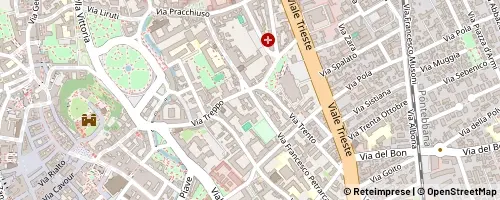 Mappa Údine