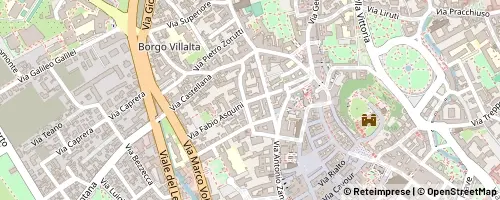 Mappa Udine