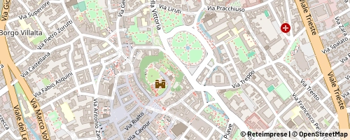 Mappa Pordenone