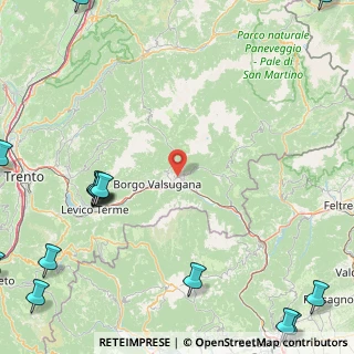 Mappa Via Don Clemenete Benetti, 38050 Scurelle TN, Italia (29.80467)