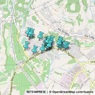 Mappa Piazza Maggiore, 38050 Scurelle TN, Italia (0.2037)