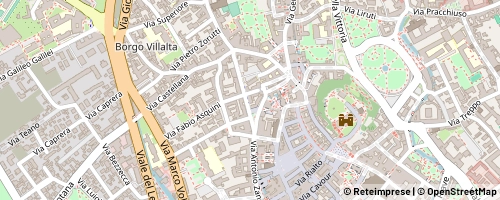 Mappa Udine