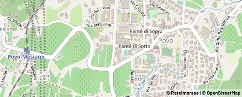 Mappa Trient