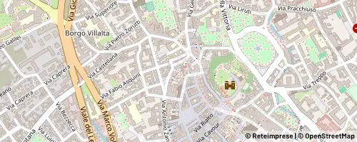 Mappa Udine