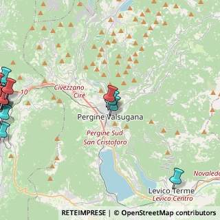 Mappa Via Costalta, 38057 Pergine Valsugana TN, Italia (7.4705)