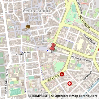 Mappa Via San Giovanni Bosco, 4, 38122 Trento, Trento (Trentino-Alto Adige)
