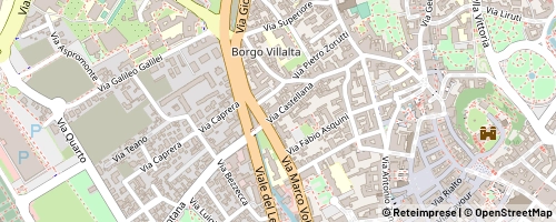 Mappa Udine
