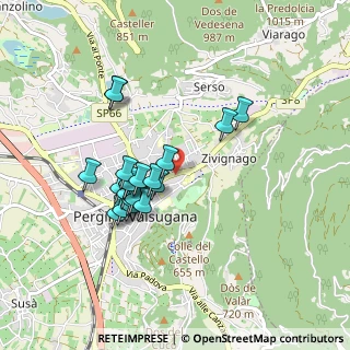 Mappa Via Spolverine, 38057 Pergine Valsugana TN, Italia (0.76)