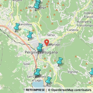 Mappa Via Spolverine, 38057 Pergine Valsugana TN, Italia (2.85917)