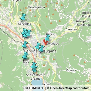 Mappa Via Spolverine, 38057 Pergine Valsugana TN, Italia (2.0225)