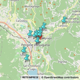 Mappa Via Spolverine, 38057 Pergine Valsugana TN, Italia (1.23909)
