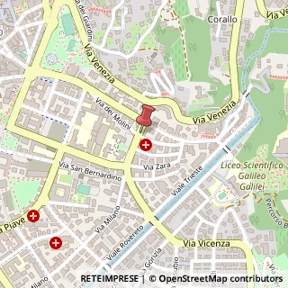 Mappa Via Giovannelli, 15, 38122 Trento, Trento (Trentino-Alto Adige)