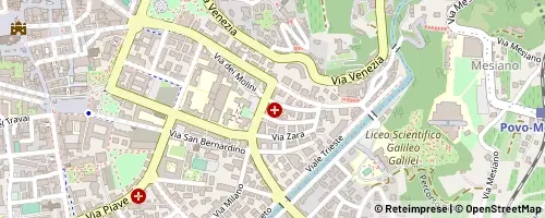 Mappa Trento