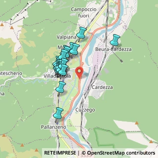 Mappa SS 33, 28844 Villadossola VB, Italia (1.3705)