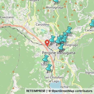 Mappa Via Roen, 38057 Pergine Valsugana TN, Italia (1.82)