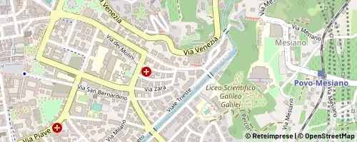 Mappa Trente