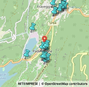 Mappa Via S. Valentino, 38070 Padergnone TN, Italia (1.059)