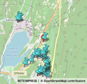 Mappa Via S. Valentino, 38070 Padergnone TN, Italia (0.56522)