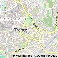 Karte Trento