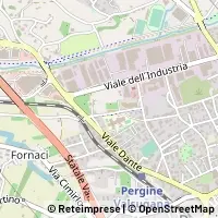 Karte Pergine Valsugana