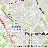 Karte Pergine Valsugana