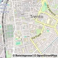 Mapa Trento