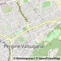 Karte Pergine Valsugana