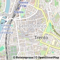 Karte Trento