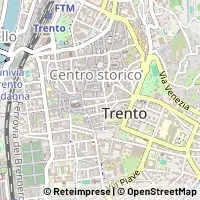 Mapa Trento