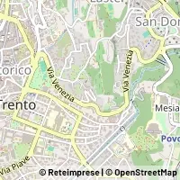 Karte Trento