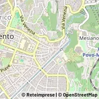 Kaart Trento