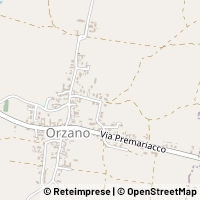 Carte Remanzacco