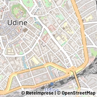 Hartă Udine