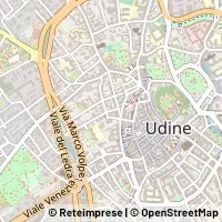 Kaart Udine